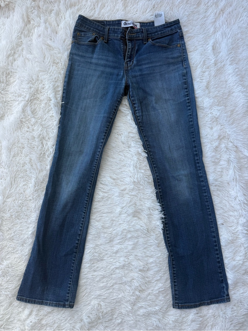 Levi's Dark Blue Straight-Leg Women's Jeans
